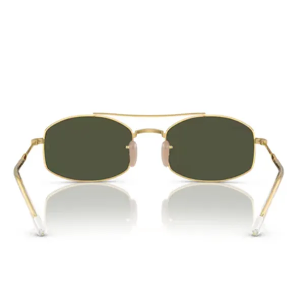 Kính Mát Unisex Rayban 0RB3719 001/3154 Màu Xanh - Vàng - Kính mắt - Vua Hàng Hiệu