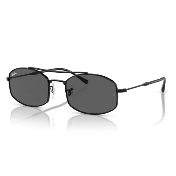 Kính Mát Unisex Rayban 0RB3719 002/B154 Màu Đen - Kính mắt - Vua Hàng Hiệu