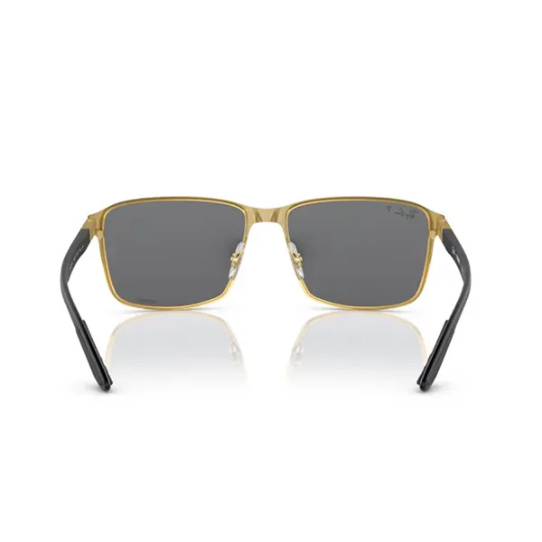 Kính Mát Unisex Rayban 0RB3721CH 187/J059 Màu Đen - Vàng