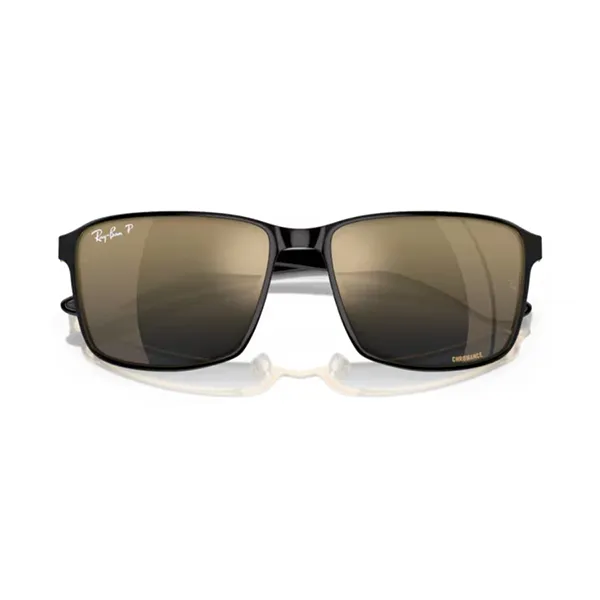 Kính Mát Unisex Rayban 0RB3721CH 187/J059 Màu Đen - Vàng