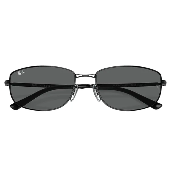 Kính Mát Unisex Rayban 0RB3732 002/B1 Màu Đen Xám - Kính mắt - Vua Hàng Hiệu