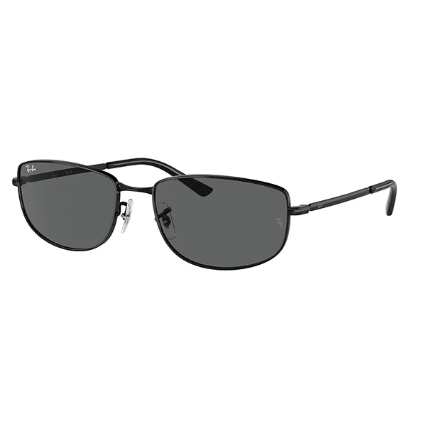 Kính Mát Unisex Rayban 0RB3732 002/B1 Màu Đen Xám - Kính mắt - Vua Hàng Hiệu