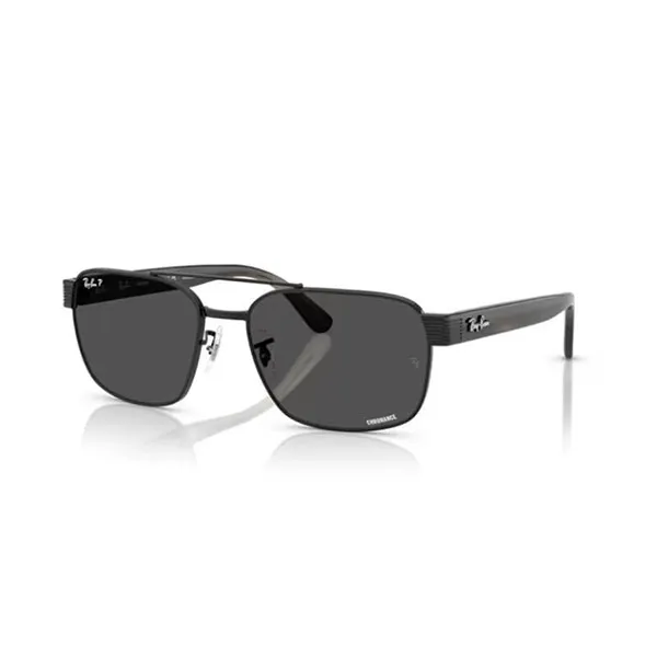 Kính Mát Unisex Rayban 0RB3751CH 002/K861 Màu Đen Xám - Kính mắt - Vua Hàng Hiệu