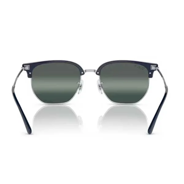 Kính Mát Unisex Rayban 0RB4416 6656G653 Màu Xanh Bạc - Kính mắt - Vua Hàng Hiệu