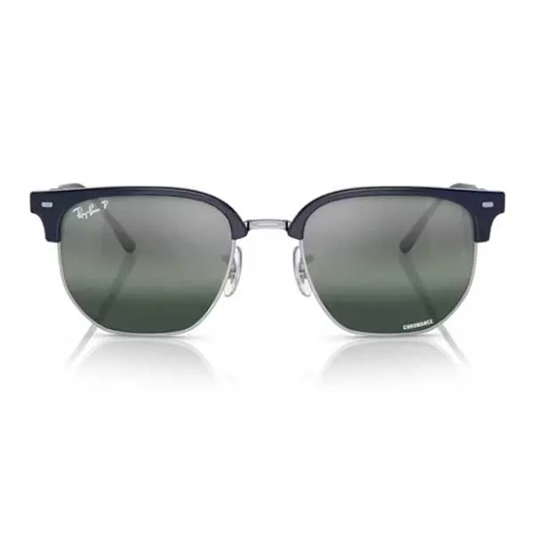 Kính Mát Unisex Rayban 0RB4416 6656G653 Màu Xanh Bạc - Kính mắt - Vua Hàng Hiệu