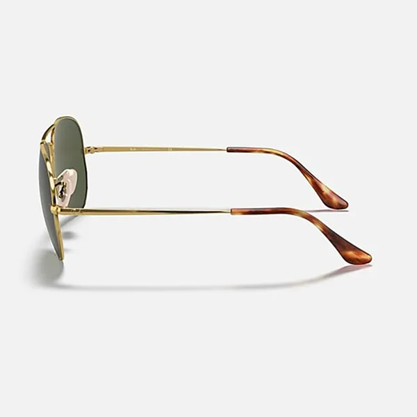 Kính Mát Unisex Rayban Aviator Sunglasses 0RB3689 91473158 Màu Xanh Green - Kính mắt - Vua Hàng Hiệu