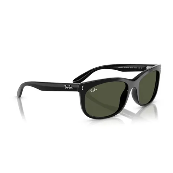 Kính Mát Unisex Rayban Balorette Sunglasses 0RB2389F 901/3160 Màu Xanh Green/Đen - Kính mắt - Vua Hàng Hiệu
