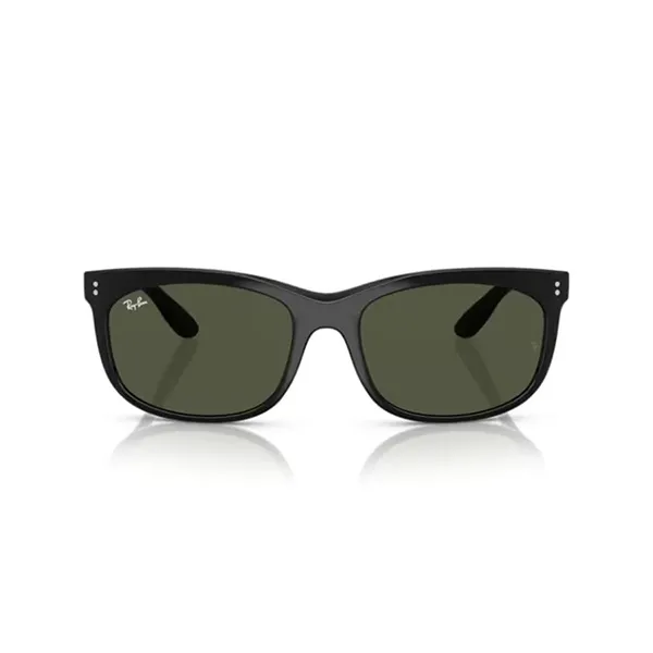 Kính Mát Unisex Rayban Balorette Sunglasses 0RB2389F 901/3160 Màu Xanh Green/Đen - Kính mắt - Vua Hàng Hiệu