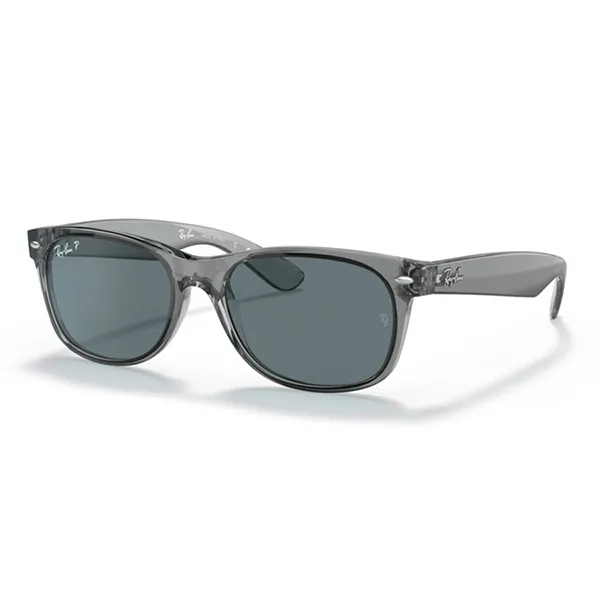 Kính Mát Unisex Rayban Sunglasses 0RB2132F 64503R55 Màu Xanh/Xám