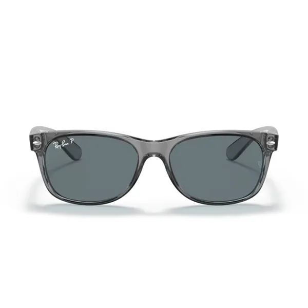 Kính Mát Unisex Rayban Sunglasses 0RB2132F 64503R55 Màu Xanh/Xám