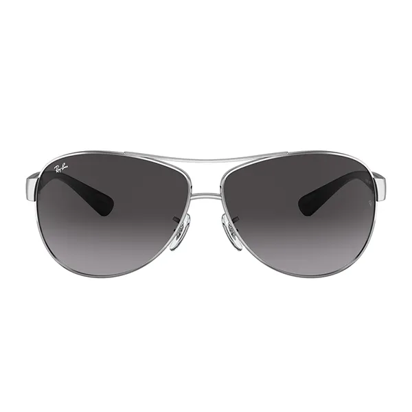 Kính Mát Unisex Rayban Sunglasses 0RB3386 003/8G67 Màu Xám/Đen - Kính mắt - Vua Hàng Hiệu