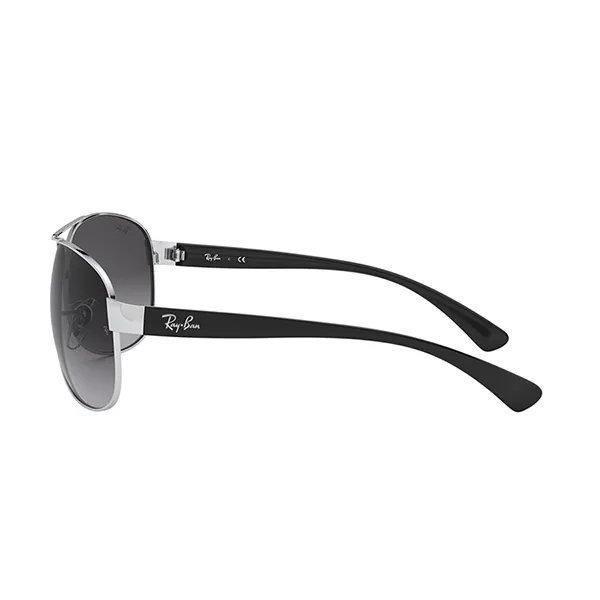 Kính Mát Unisex Rayban Sunglasses 0RB3386 003/8G67 Màu Xám/Đen - Kính mắt - Vua Hàng Hiệu