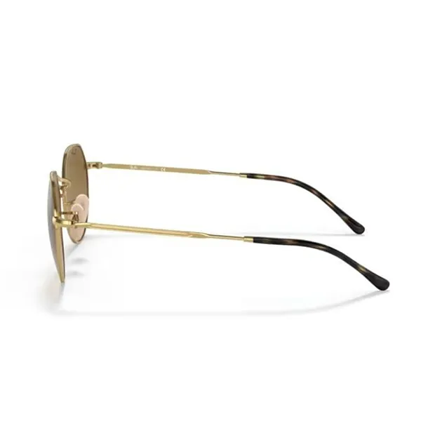 Kính Mát Unisex Rayban Sunglasses 0RB3565 001/5155 Màu Nâu/Gold - Kính mắt - Vua Hàng Hiệu
