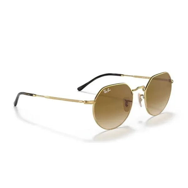 Kính Mát Unisex Rayban Sunglasses 0RB3565 001/5155 Màu Nâu/Gold - Kính mắt - Vua Hàng Hiệu