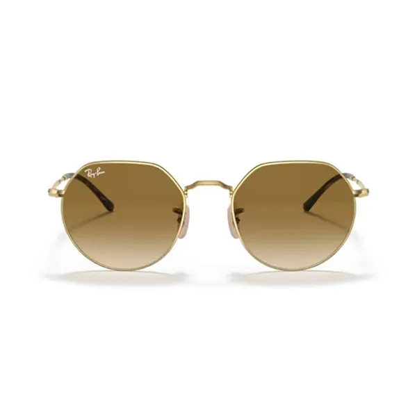 Kính Mát Unisex Rayban Sunglasses 0RB3565 001/5155 Màu Nâu/Gold - Kính mắt - Vua Hàng Hiệu