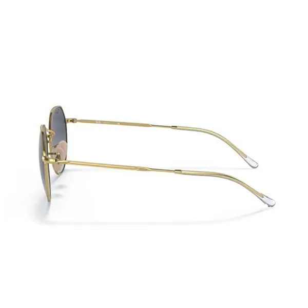 Kính Mát Unisex Rayban Sunglasses 0RB3565 001/8655 Màu Xanh/Vàng Gold - Kính mắt - Vua Hàng Hiệu