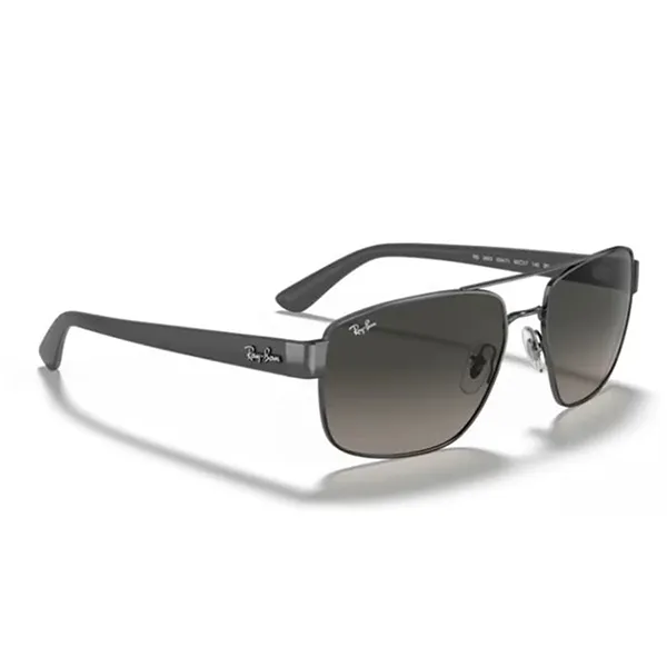 Kính Mát Unisex Rayban Sunglasses 0RB3663 004/7160 Màu Xám - Kính mắt - Vua Hàng Hiệu
