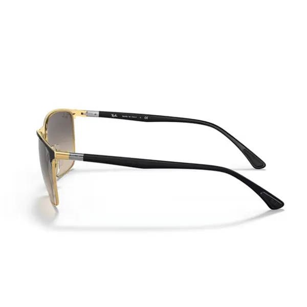 Kính Mát Unisex Rayban Sunglasses 0RB3686 187/3257 Màu Xám/Đen - Kính mắt - Vua Hàng Hiệu