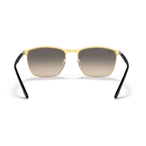 Kính Mát Unisex Rayban Sunglasses 0RB3686 187/3257 Màu Xám/Đen - Kính mắt - Vua Hàng Hiệu