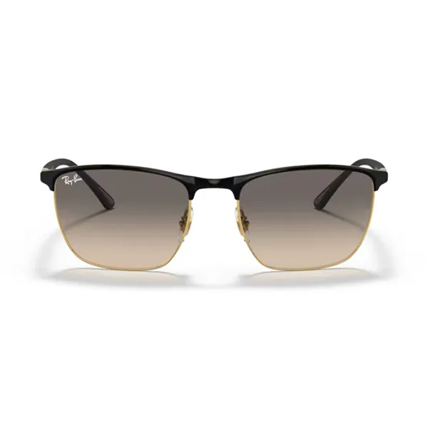 Kính Mát Unisex Rayban Sunglasses 0RB3686 187/3257 Màu Xám/Đen - Kính mắt - Vua Hàng Hiệu