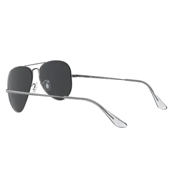 Kính Mát Unisex Rayban Sunglasses 0RB3689 004/4858 Màu Xám - Kính mắt - Vua Hàng Hiệu