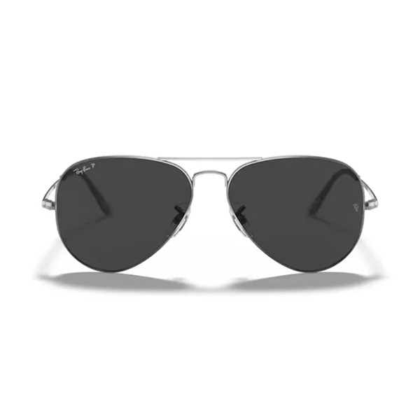 Kính Mát Unisex Rayban Sunglasses 0RB3689 004/4858 Màu Xám - Kính mắt - Vua Hàng Hiệu