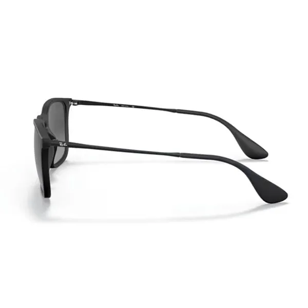 Kính Mát Unisex Rayban Sunglasses 0RB4187F 622/8G54 Màu Xám/Đen - Kính mắt - Vua Hàng Hiệu