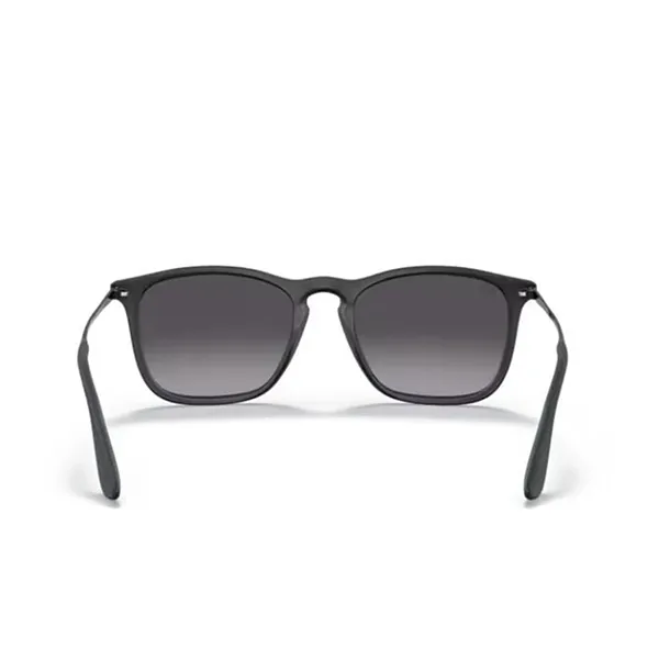 Kính Mát Unisex Rayban Sunglasses 0RB4187F 622/8G54 Màu Xám/Đen - Kính mắt - Vua Hàng Hiệu