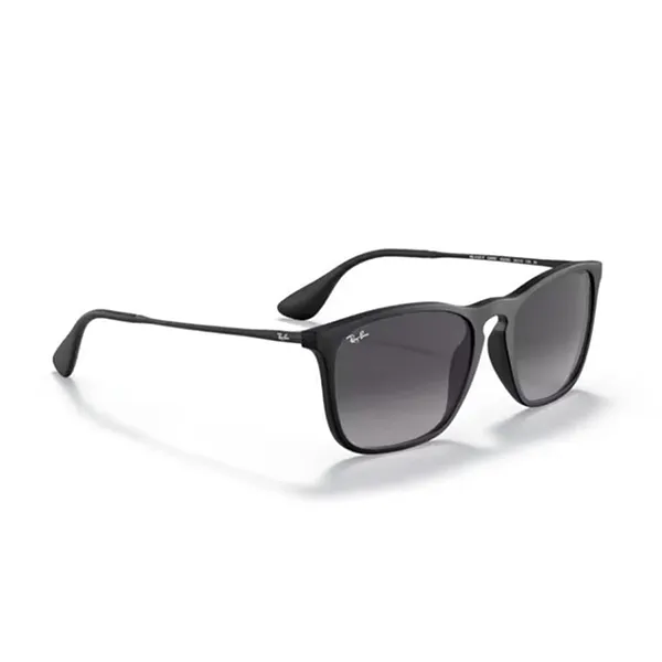 Kính Mát Unisex Rayban Sunglasses 0RB4187F 622/8G54 Màu Xám/Đen - Kính mắt - Vua Hàng Hiệu