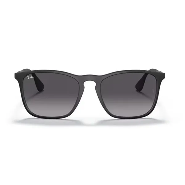 Kính Mát Unisex Rayban Sunglasses 0RB4187F 622/8G54 Màu Xám/Đen - Kính mắt - Vua Hàng Hiệu