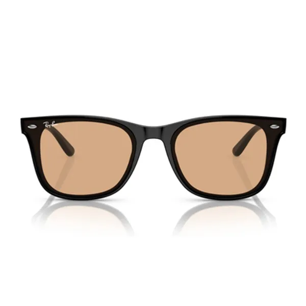 Kính Mát Unisex Rayban Sunglasses 0RB4391D 601/9365 Màu Đen - Cam - Kính mắt - Vua Hàng Hiệu