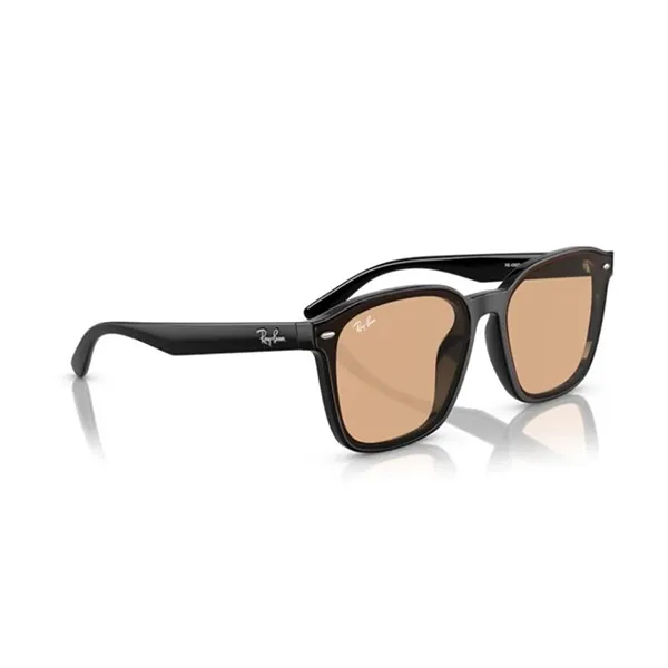 Kính Mát Unisex Rayban Sunglasses 0RB4392D 601/9366 Màu Đen - Cam - Kính mắt - Vua Hàng Hiệu