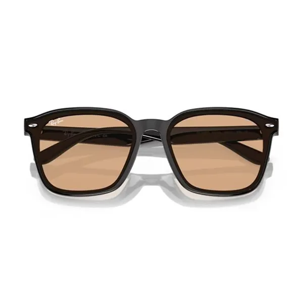 Kính Mát Unisex Rayban Sunglasses 0RB4392D 601/9366 Màu Đen - Cam - Kính mắt - Vua Hàng Hiệu