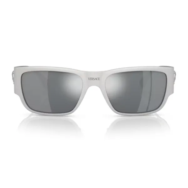 Kính Mát Nam Versace Sunglasses 0VE2262 12666G56 Màu Bạc - Kính mắt - Vua Hàng Hiệu