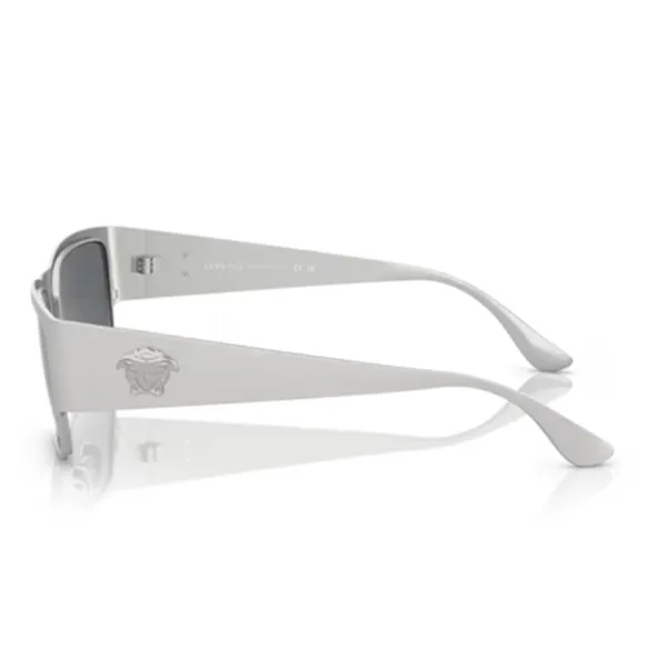 Kính Mát Nam Versace Sunglasses 0VE2262 12666G56 Màu Bạc - Kính mắt - Vua Hàng Hiệu