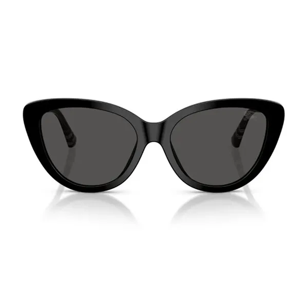 Kính Mát Unsiex Burberry BE 4457 416587 Sunglasses Màu Đen Xám