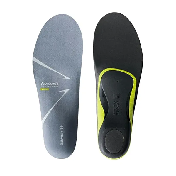 Lót Giày Thể Thao Zamst Footcraft Agility Grip Arch Type Low Insole 379601-379605 Màu Xám Size S - Phụ kiện thể thao - Vua Hàng Hiệu