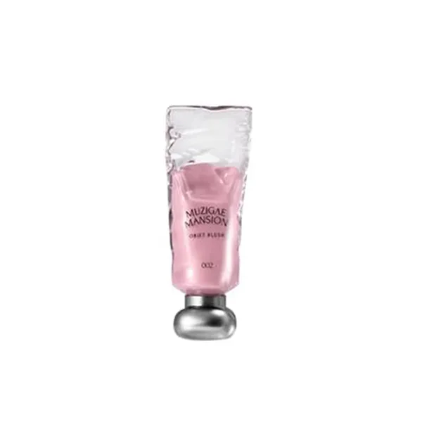 Má Hồng Kem Muzigae Mansion Objet Blush Màu 002 Bouquet Hồng Sữa