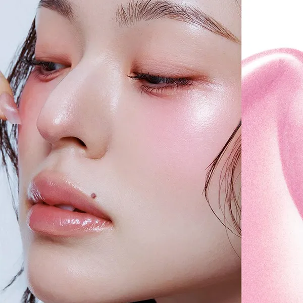 Má Hồng Kem Muzigae Mansion Objet Blush Màu 002 Bouquet Hồng Sữa