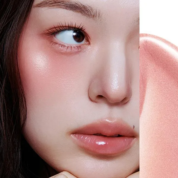 Má Hồng Kem Muzigae Mansion Objet Blush Màu 003 Some Cam Đào