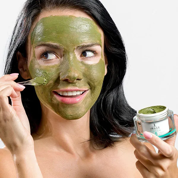 Mặt Nạ Đất Sét Image Mask Purifying Probiotic Mask 57g
