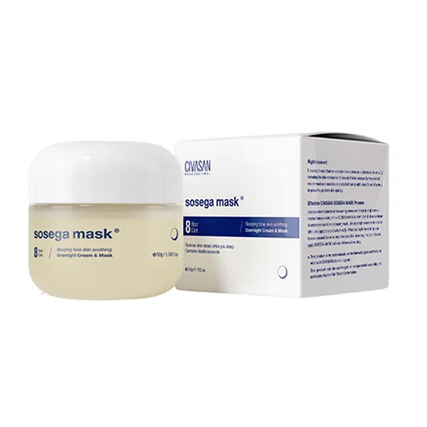 Mặt Nạ Hỗ Trợ Phục Hồi Và Tái Tạo Civasan Sosega Mask 50ml