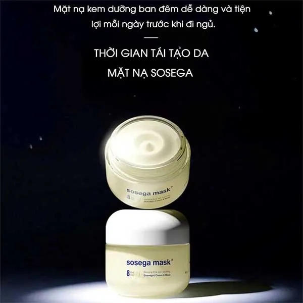Mặt Nạ Hỗ Trợ Phục Hồi Và Tái Tạo Civasan Sosega Mask 50ml