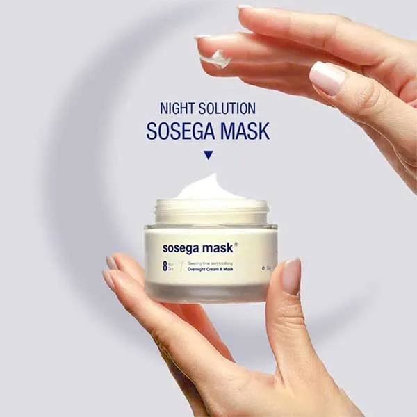 Mặt Nạ Hỗ Trợ Phục Hồi Và Tái Tạo Civasan Sosega Mask 50ml