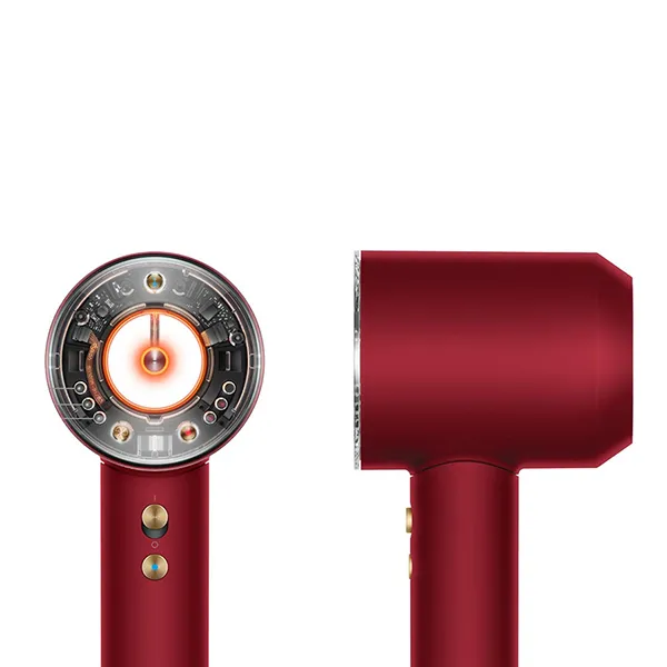 Máy Sấy Tóc Dyson Supersonic Nural™ Hair Dryer In Red Velvet And Gold Màu Đỏ - Vàng
