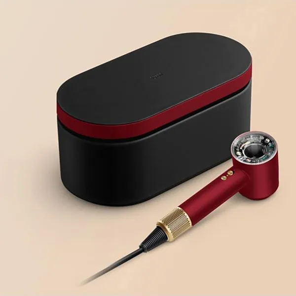 Máy Sấy Tóc Dyson Supersonic Nural™ Hair Dryer In Red Velvet And Gold Màu Đỏ - Vàng
