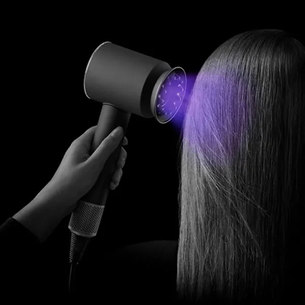 Máy Sấy Tóc Dyson Supersonic Nural™ Hair Dryer In Red Velvet And Gold Màu Đỏ - Vàng