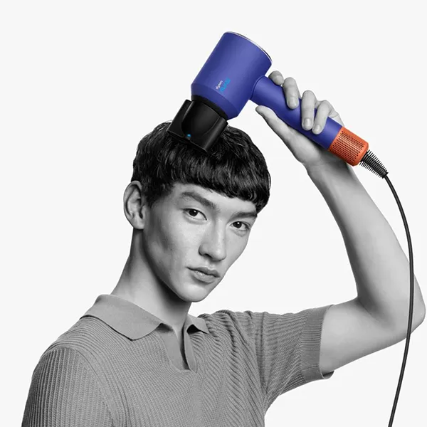 Máy Sấy Tóc Dyson Supersonic Nural™ HD16 Xanh Vinca/Cam Topaz Màu Xanh Phối Cam - Máy làm tóc - Vua Hàng Hiệu
