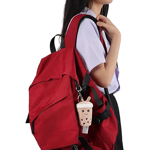 Móc Khóa Jellycat Bag Charms Apricot Lamb Boba Tea Cute Keychain Màu Nâu - Phụ kiện - Vua Hàng Hiệu