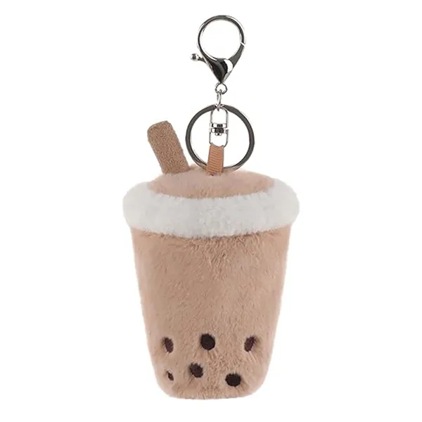 Móc Khóa Jellycat Bag Charms Apricot Lamb Boba Tea Cute Keychain Màu Nâu - Phụ kiện - Vua Hàng Hiệu